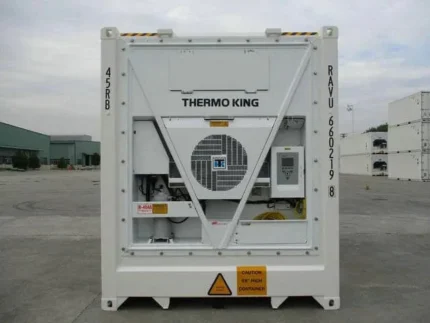 Container refrigerato 40 piedi High Cube Thermo King - Usato - immagine 2