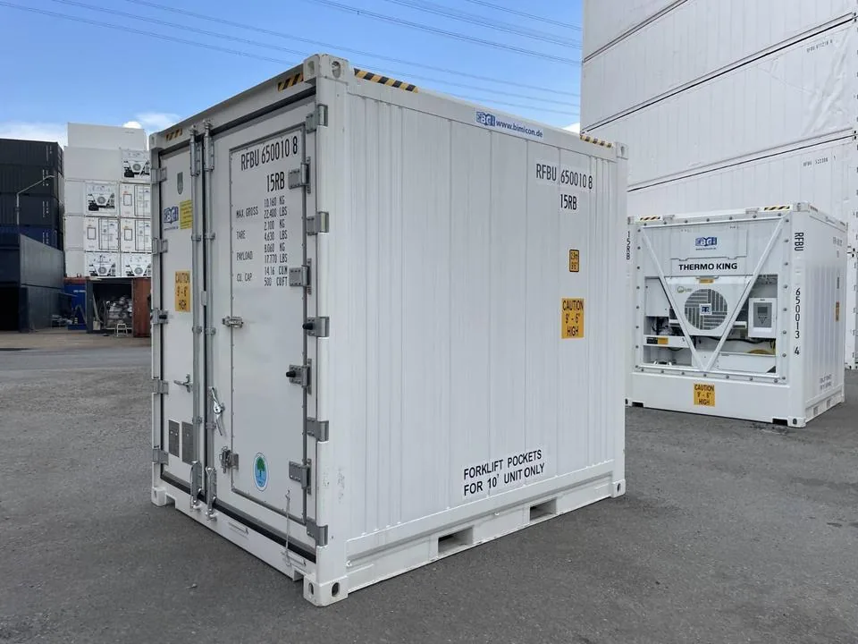 Container refrigerato Reefer 10 piedi Thermo King Magnum Plus - Nuevo 2024 - immagine 1