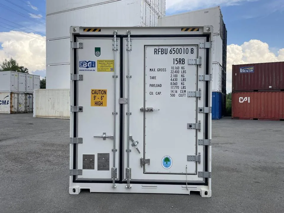 Container refrigerato Reefer 10 piedi Thermo King Magnum Plus - Nuevo 2024 - immagine 2