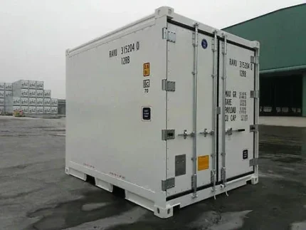 Container refrigerato Reefer 10 piedi Thermo King - Nuovo - immagine 1