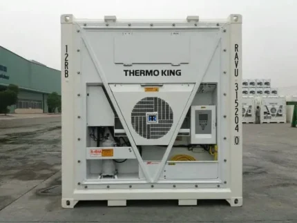 Container refrigerato Reefer 10 piedi Thermo King - Nuovo - immagine 2