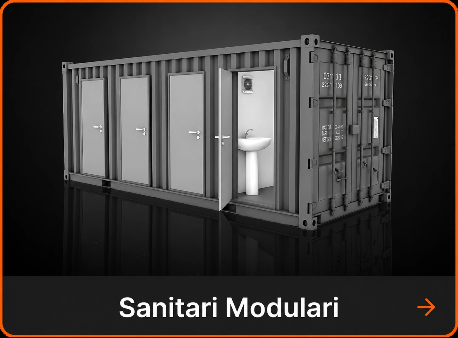 Sanitari Modulari