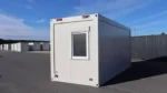Container Sanitario 20 Piedi — 2 Docce + 2 WC + 2 Urinali + 3 Lavabi — 6,05 × 2,44 × 2,89 m - immagine 3