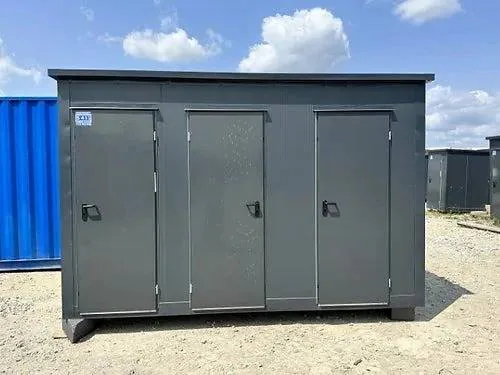 Container Sanitario con 3 Cabine — WC, Doccia e Urinale — 3,77 × 1,77 × 2,45 m - immagine 1