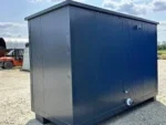 Container Sanitario con 3 Cabine — WC, Doccia e Urinale — 3,77 × 1,77 × 2,45 m - immagine 5