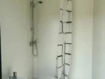 Container Sanitario con 3 Cabine — WC, Doccia e Urinale — 3,77 × 1,77 × 2,45 m - immagine 10