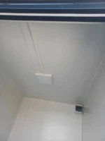Container Sanitario Doppio 2 Cabine WC — Acciaio Antracite Liscio — 2,45 × 1,73 × 2,29 m - immagine 13