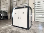 Container Sanitario Doppio WC Sun Container — 2 Cabine con Lavabo e Specchio — 2,40 × 1,20 × 2,50 m - immagine 1