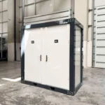 Container Sanitario Doppio WC Sun Container — 2 Cabine con Lavabo e Specchio — 2,40 × 1,20 × 2,50 m - immagine 1