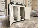 Container Sanitario Doppio WC Sun Container — 2 Cabine con Lavabo e Specchio — 2,40 × 1,20 × 2,50 m - immagine 7
