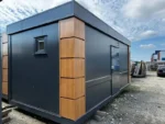 Container Sanitario Multiutenza — 4 WC + 1 Urinale + 3 Lavabi — 6,06 × 2,44 × 2,80 m - immagine 3