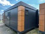 Container Sanitario Multiutenza — 4 WC + 1 Urinale + 3 Lavabi — 6,06 × 2,44 × 2,80 m - immagine 4
