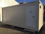 Container Sanitario Sani Master Mixto 6 m – Sezioni Separate Uomini e Donne con 4 WC e 2 Urinatoi - immagine 1