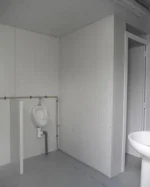 Container Sanitario Sani Master Mixto 6 m – Sezioni Separate Uomini e Donne con 4 WC e 2 Urinatoi - immagine 4