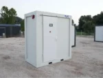 Container Sanitario WC + Doccia + Lavabo — Wolf Tiny — 1,20 × 2,20 × 2,45 m — Nuovo - immagine 1