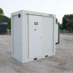 Container Sanitario WC + Doccia + Lavabo — Wolf Tiny — 1,20 × 2,20 × 2,45 m — Nuovo - immagine 1