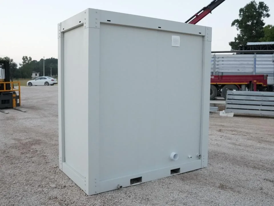 Container Sanitario WC + Doccia + Lavabo — Wolf Tiny — 1,20 × 2,20 × 2,45 m — Nuovo - immagine 2