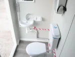 Container Sanitario WC + Doccia + Lavabo — Wolf Tiny — 1,20 × 2,20 × 2,45 m — Nuovo - immagine 4