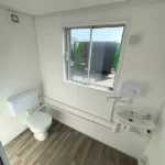 Container Ufficio 2,4 x 6,4 m con Bagno e Cucina — Grafite Antivandalico - immagine 8
