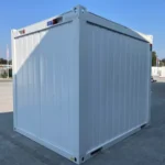 Container Ufficio 3 x 2,5 m — Bianco, Finestra Oscillo-Battente e Riscaldamento - immagine 1