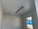 Container Ufficio 3 x 2,5 m — Bianco, Finestra Oscillo-Battente e Riscaldamento - immagine 6