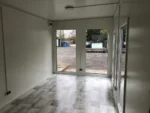Container Ufficio 7,0 x 3,0 m — Rivestimento in Legno Naturale e Profili Antracite - immagine 3