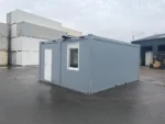 Container Ufficio Duo 2 x 20 Piedi — Sistema Doppio Modulare - immagine 1