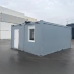 Container Ufficio Duo 2 x 20 Piedi — Sistema Doppio Modulare - immagine 1