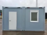 Container Ufficio Duo 2 x 20 Piedi — Sistema Doppio Modulare - immagine 3