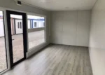 Container Ufficio Linea Premium 16,8 m² — Listoni Legno Orizzontali e Vetrate Oscurate Antracite - immagine 2