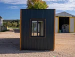 Container Ufficio Moonlight 240 x 600 — Rivestimento Legno, Vetrate Panoramiche - immagine 6