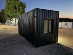 Container Ufficio Moonlight 240 x 600 — Rivestimento Legno, Vetrate Panoramiche - immagine 7