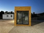 Container Ufficio Moonlight 240 x 600 — Rivestimento Legno, Vetrate Panoramiche - immagine 9