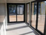 Container Ufficio Moonlight 240 x 600 — Rivestimento Legno, Vetrate Panoramiche - immagine 10