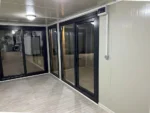 Container Ufficio Moonlight 240 x 600 — Rivestimento Legno, Vetrate Panoramiche - immagine 12