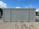 Container Ufficio Wolf Tiny Modello Casa de Cristal 3 x 7 m — Facciata Interamente Vetrata Bianca - immagine 8