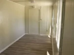 Container Ufficio Wolf Tiny Modello CON-13 2,4 x 6,0 m — Bianco con Profili Antracite, Kit di Automontaggio - immagine 5