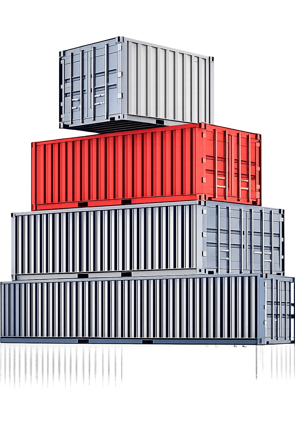 Stock Container Marittimi