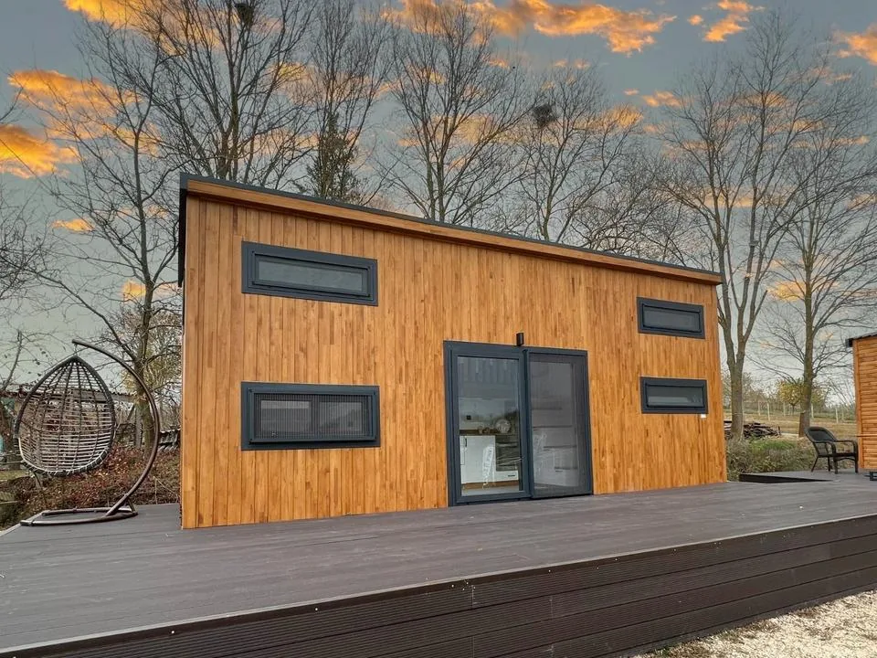 Mini casa mobile Gran Familia per 6 persone - immagine 1