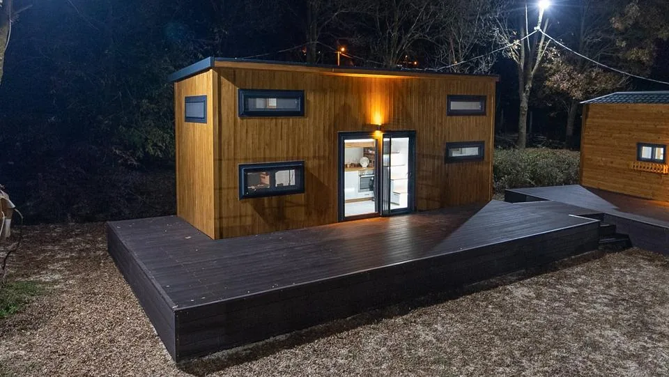 Mini casa mobile Gran Familia per 6 persone - immagine 2
