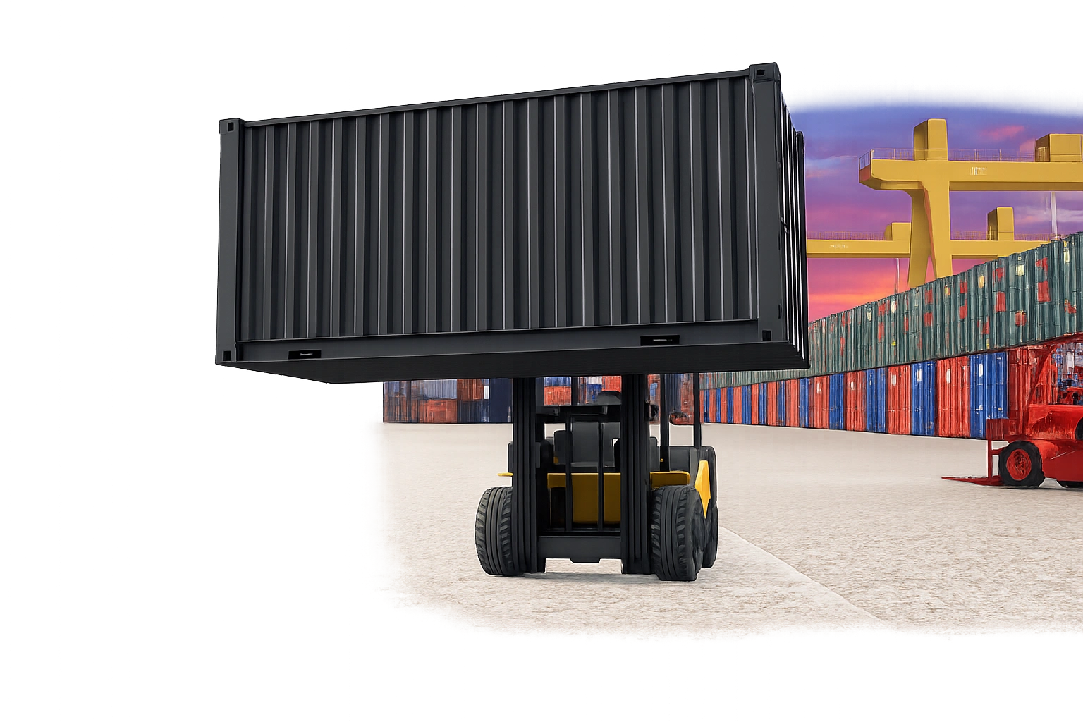 Movimentazione Container