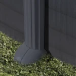 Piscina fuori terra acciaio ovale GRE Granada effetto grafite con filtro sabbia e scala, 5,00–7,30 m - immagine 7