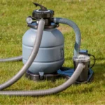 Piscina fuori terra acciaio ovale GRE Granada effetto grafite con filtro sabbia e scala, 5,00–7,30 m - immagine 10