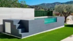 Piscina fuori terra acciaio rigido ILÚ PRO 2250 5,75 × 2,40 m con pannello metacrilato e scala integrata - immagine 5