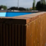 Piscina in legno termo-trattato Thermo Spa Korax 4,8 m con jacuzzi, pompa di calore 9 kW e LED - immagine 4