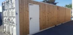 Snack Box 40 Piedi Privilegio — Rivestimento Legno, 2 Aperture di Servizio, Zona Tecnica, Interni Bianchi - immagine 4