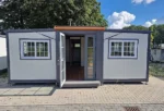 Tiny House mobile pieghevole 6,22 x 5,86 m - immagine 1