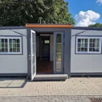Tiny House mobile pieghevole 6,22 x 5,86 m - immagine 1
