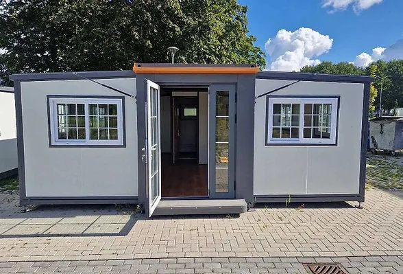 Tiny House mobile pieghevole 6,22 x 5,86 m - immagine 1