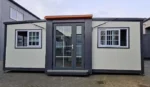 Tiny House mobile pieghevole 6,22 x 5,86 m - immagine 2